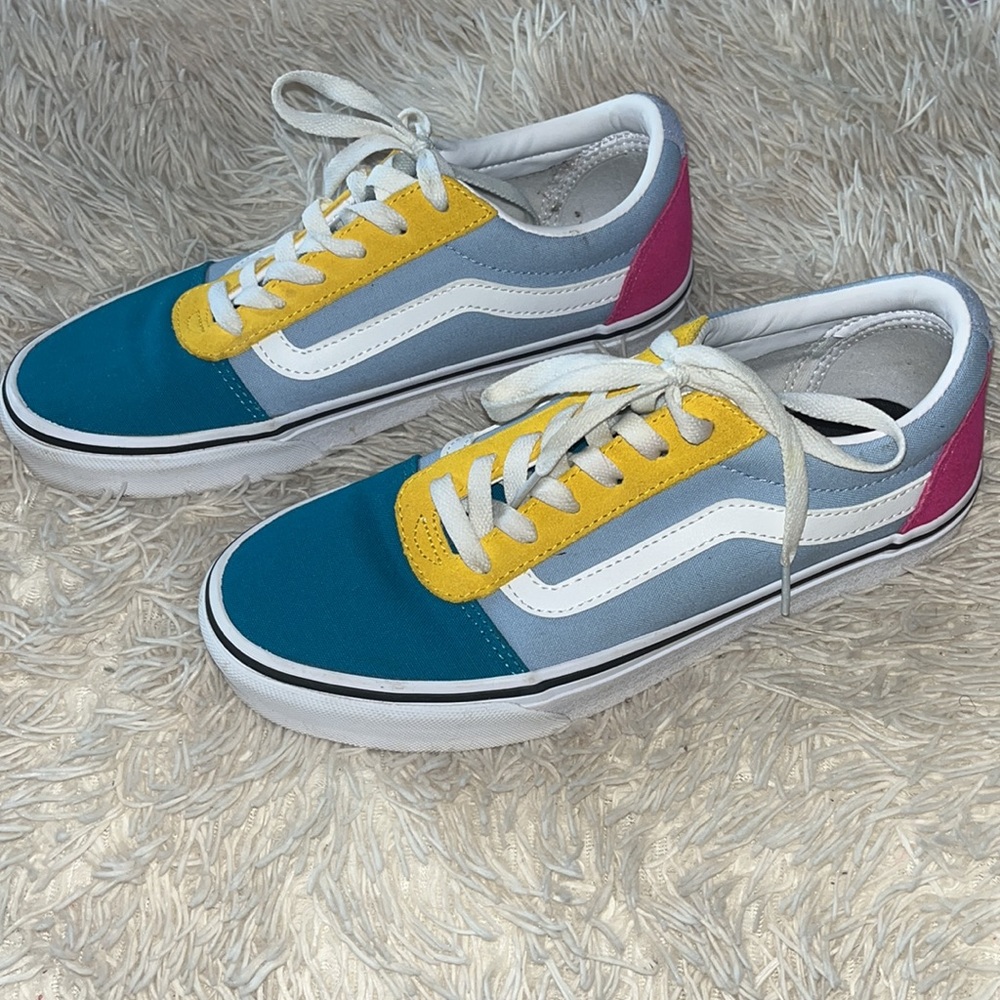 Color Block Ward Vans - Picture 2 of 2